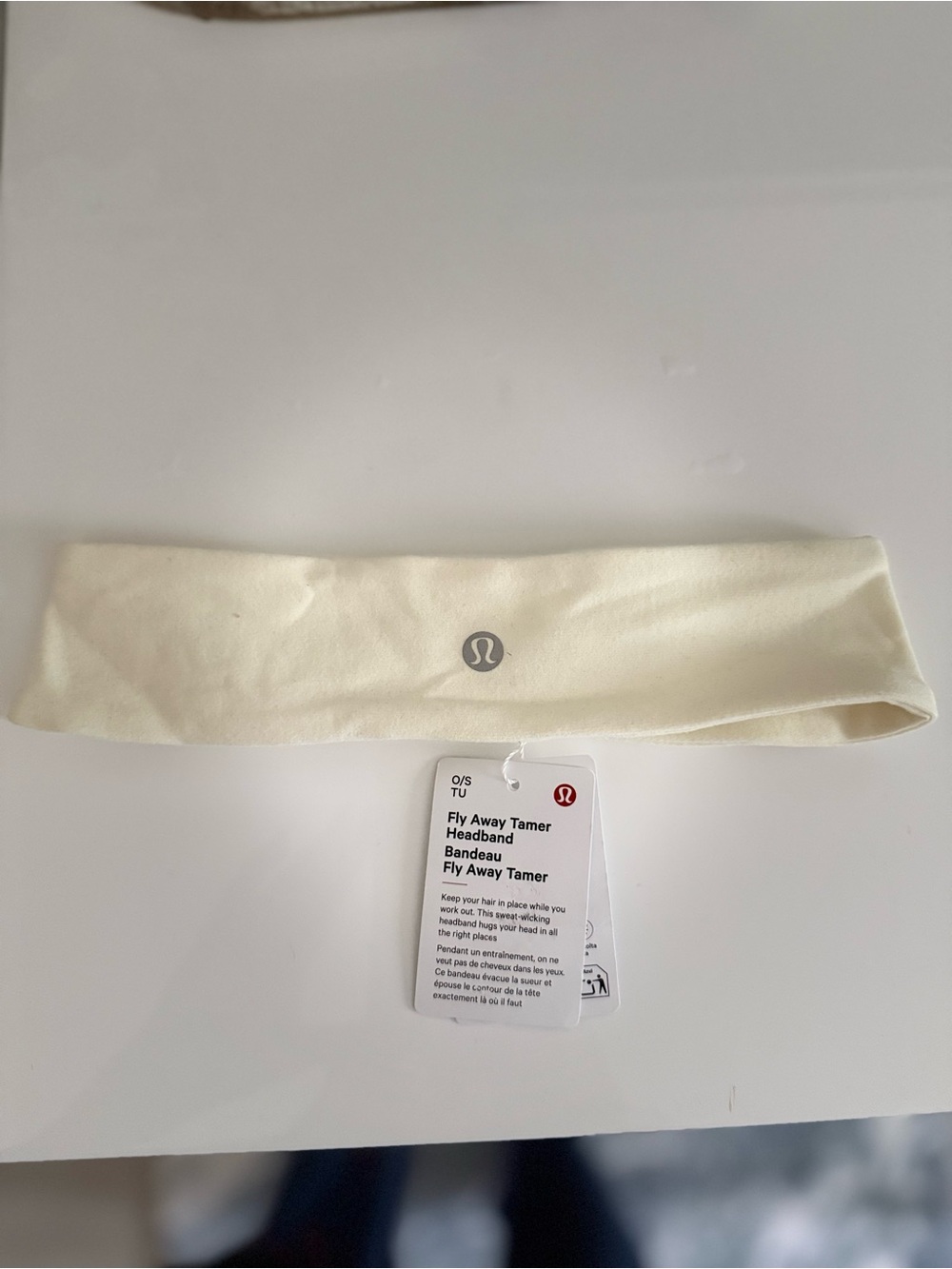 lululemon Headband - Cream